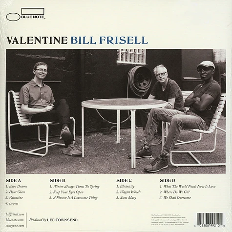 Bill Frisell - Valentine Limited Edition