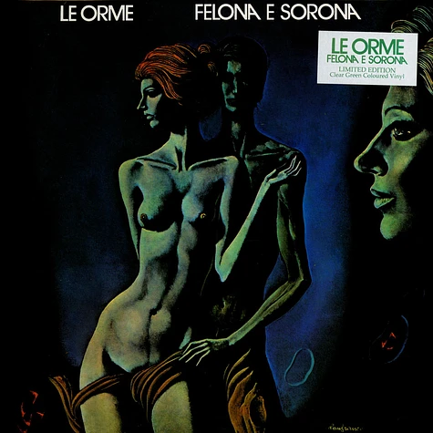 Le Orme - Felona E Sorona Italian Version Green Vinyl Edition