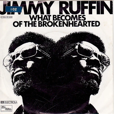 Jimmy Ruffin - What Becomes Of The Brokenhearted / Don't You Miss Me A Little Bit Baby