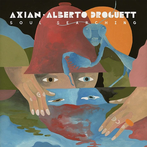 Axian & Alberto Droguett - Soul Searching Black Vinyl Edition