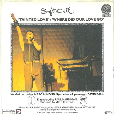 Soft Cell - Tainted Love