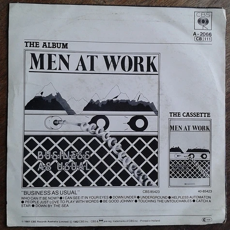 Men At Work - Down Under