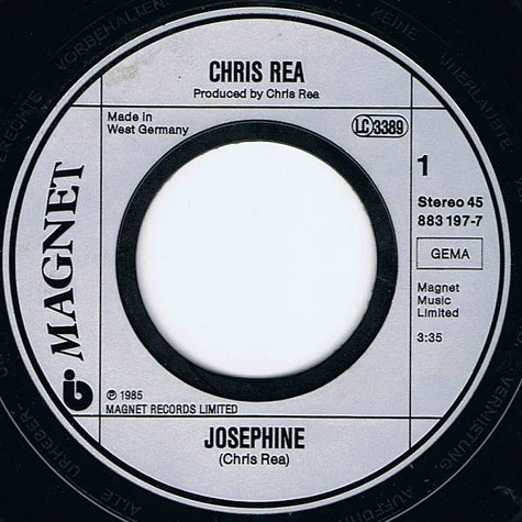 Chris Rea - Josephine