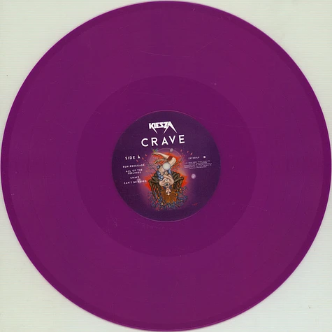 Kiesza - Crave Purple Vinyl Edition