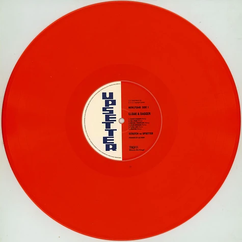 Lee Perry - Cloak & Dagger Limited Numbered Orange Vinyl Edition