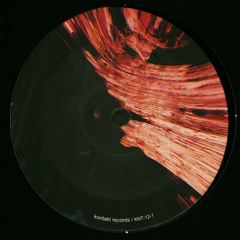 Ohm & Kvadrant - Elevated Part 1 Bluetrain Remix Red Marbled Vinyl Edition