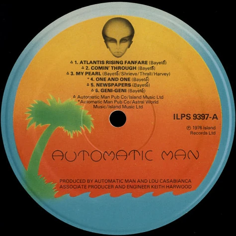 Automatic Man - Automatic Man