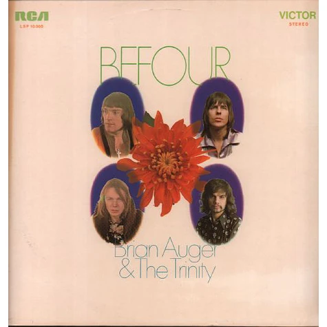 Brian Auger & The Trinity - Befour