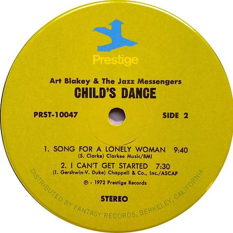 Art Blakey & The Jazz Messengers - Child's Dance