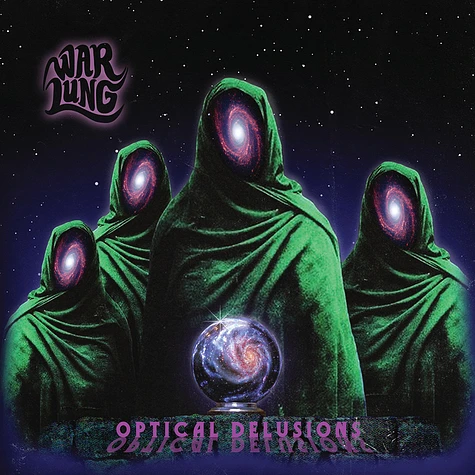 Warlung - Optical Delusions Purple / Green Vinyl Edition