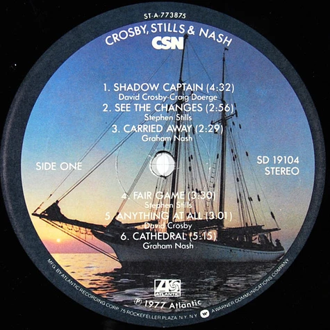 Crosby, Stills & Nash - CSN