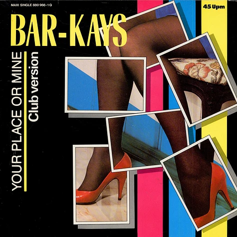 Bar-Kays - Your Place Or Mine