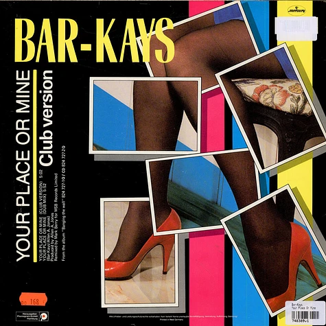 Bar-Kays - Your Place Or Mine