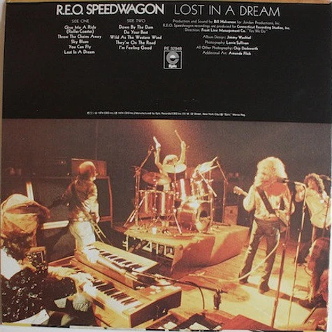 REO Speedwagon - Lost In A Dream