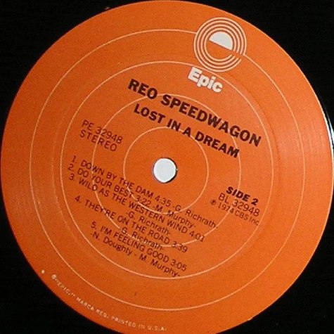 REO Speedwagon - Lost In A Dream