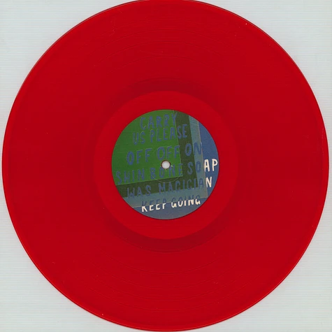 This Is The Kit - Off Off On Red Vinyl Edition