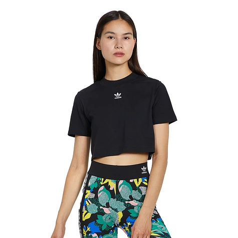 adidas - Cropped Tee