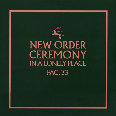 New Order - Ceremony