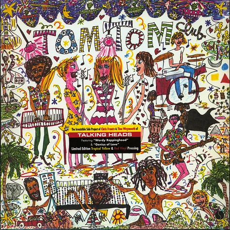 Tom Tom Club - Tom Tom Club Colored Vinyl Edition