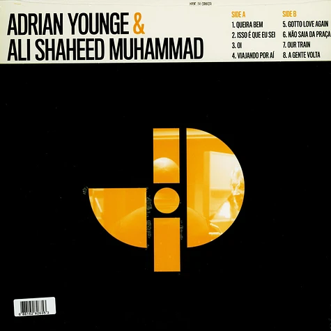 Adrian Younge & Ali Shaheed Muhammad - Marcos Valle