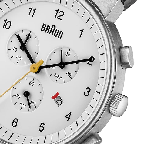 Braun - Armbanduhr Klassik Chrono BN0035