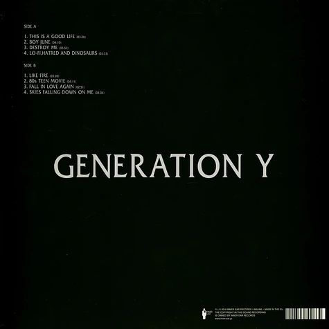 The Vagina Lips - Generation Y