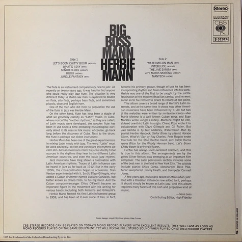 Herbie Mann - Big Boss Mann