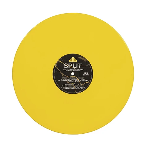West Dylan Thordson - OST Split Yellow Vinyl Edition