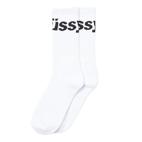 Stüssy - Jacquard Logo Socks