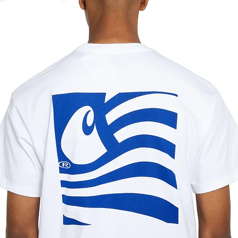 Carhartt WIP - S/S Waving State Flag T-Shirt