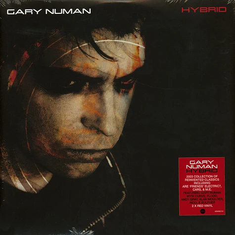 Gary Numan - Hybrid Red Vinyl Edition
