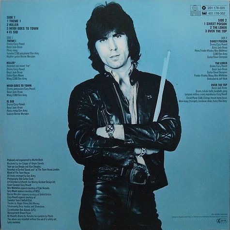 Cozy Powell - Over The Top