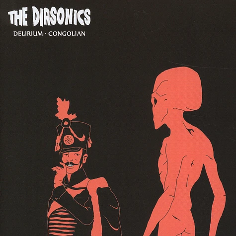 The Diasonics - Delirium / Congolian