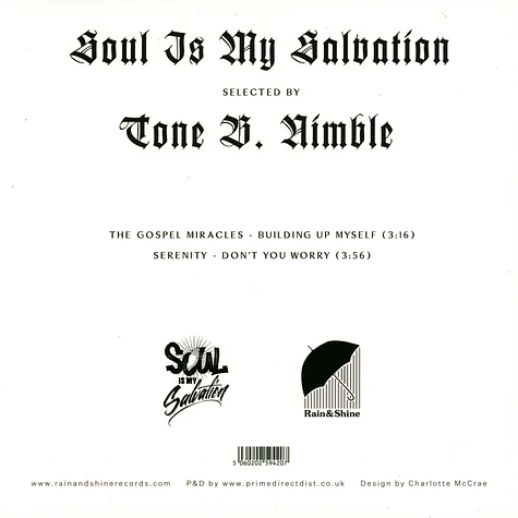 Tone B. Nimble - Soul Is My Salvation Chapter 6
