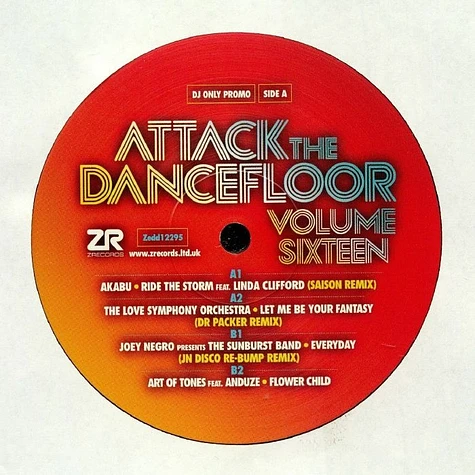 V.A. - Attack The Dancefloor Volume 16