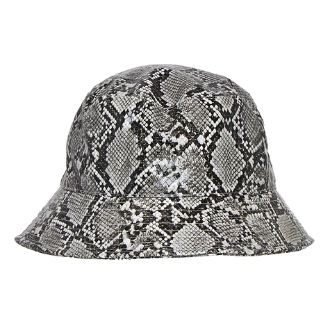 Kangol - Snakeskin Bucket Hat