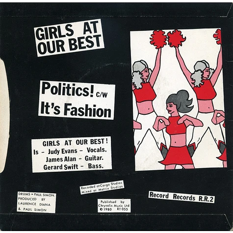 Girls At Our Best - Politics! / It's Fashion