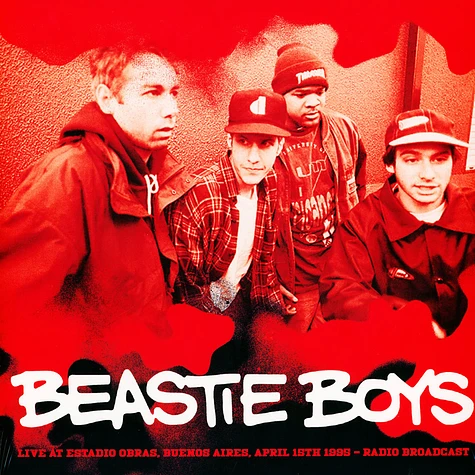 Beastie Boys - Live At Estadio Obras Buenos Aires 1995
