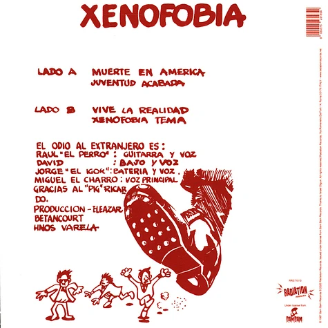 Xenofobia - Muerte En America