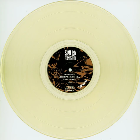 Sun Ra Arkestra - Swirling Clear Vinyl Edition