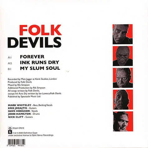 Folk Devils - Forever EP