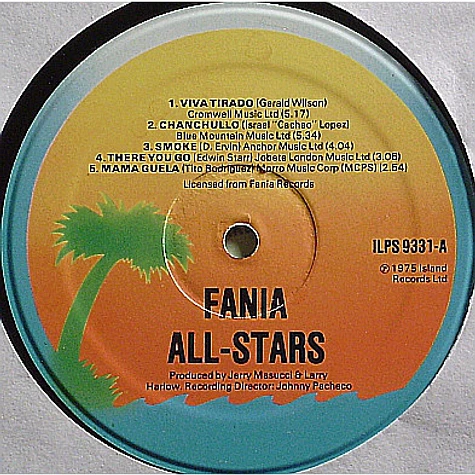 Fania All Stars - Fania All-Stars