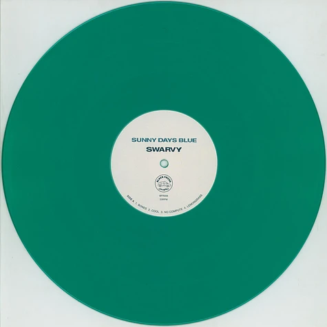 Swarvy - Sunny Days Blue Green Vinyl Edition