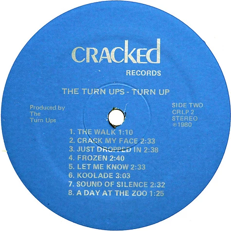 The Turn Ups - Turn Up