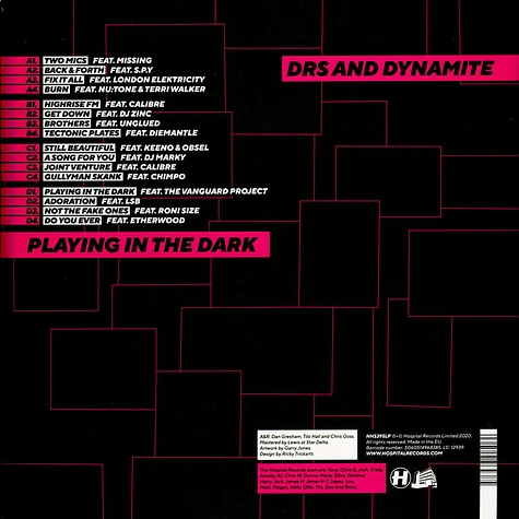 DRS & Dynamite - Playing In The Dark