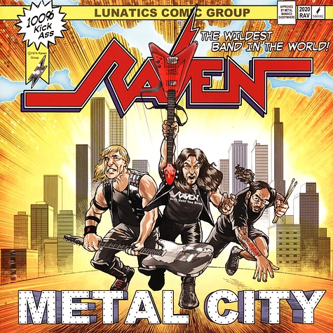 Raven - Metal City