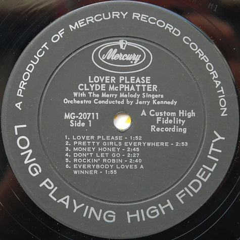 Clyde McPhatter - Lover Please!