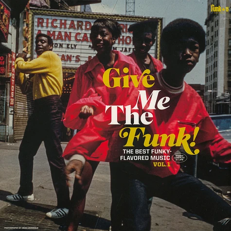 V.A. - Give Me The Funk Volume 1