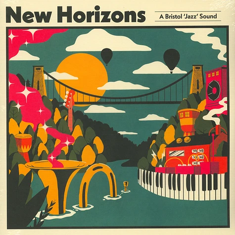 V.A. - New Horizons - A Bristol Jazz Sound