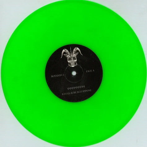 999999999, Umwelt, Falhaber & Deep Dimension - Rave Encounter Volume 1 Colored Vinyl Edition